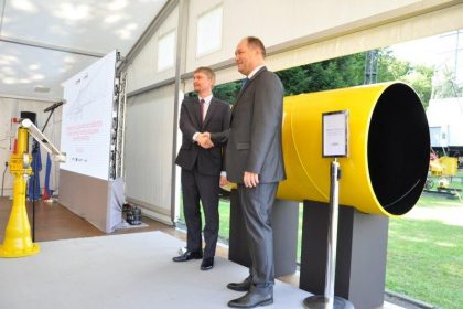 Začala sa výstavba poľskej časti plynovodného prepojenia SK-PL