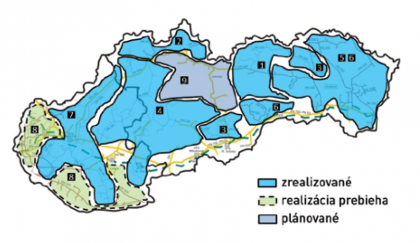 Vývoj centrálnej odorizácie na Slovensku