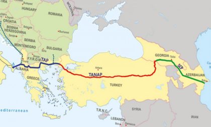 Balkán hľadá alternatívnych dodávateľov plynu, možnosti Azerbajdžanu sú limitované