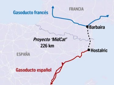 Francúzsky postoj k plynovodu MidCat zvýraznil konkurenčné vízie budúceho energetického mixu Európy