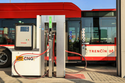 SPP CNG prináša motoristom možnosť tankovať CNG už aj v Trenčíne