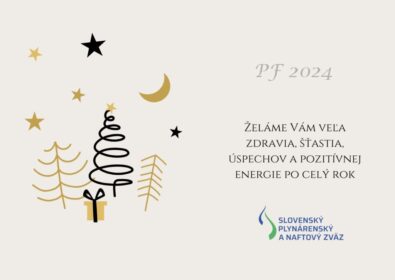 Veselé Vianoce a šťastný nový rok 2024 želá kolektív tvorcov Slovgasu!