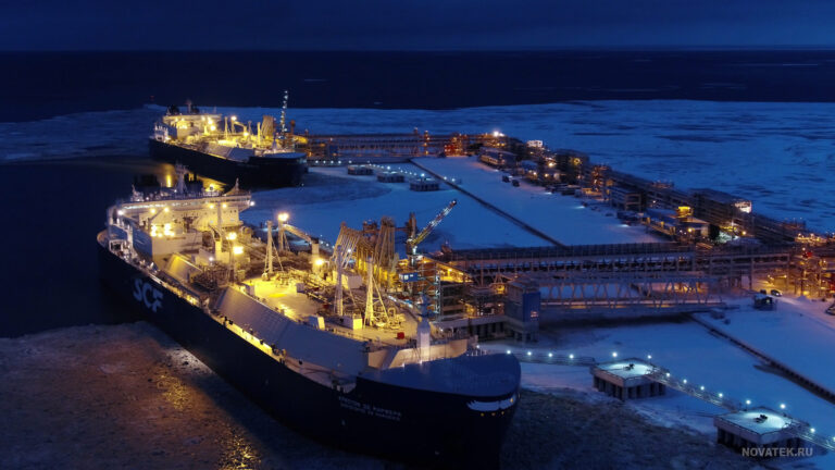 NGW: Preprava sa môže ukázať ako Achillova päta ruského projektu Arctic LNG-2