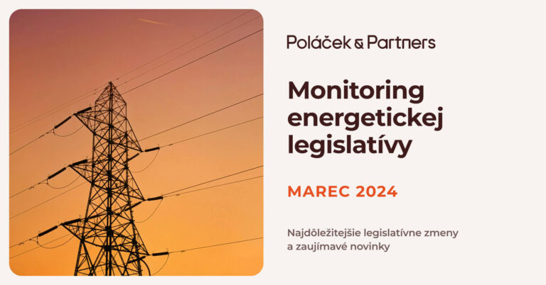 Monitoring energetickej legislatívy, stavebníctva a envirolegislatívy za marec 2024